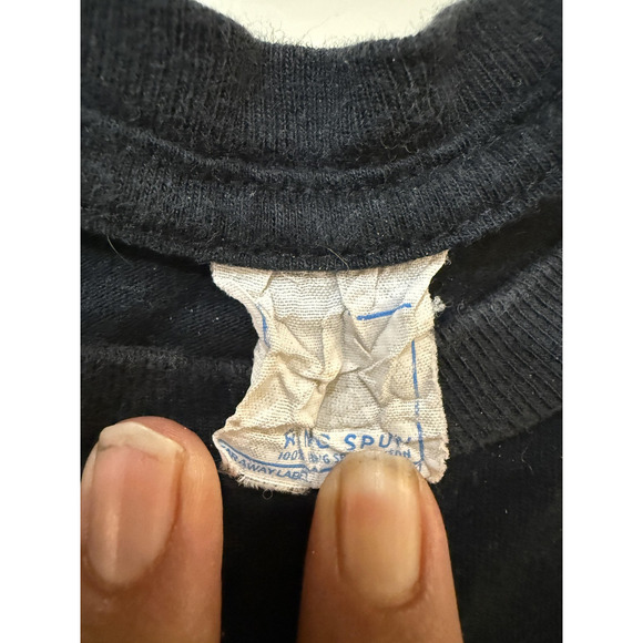 Vintage Green Day Shirt Mens Medium Black Band Rock Concert Graphic Tour 90s - Picture 3 of 6